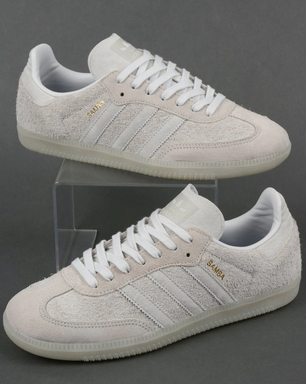 Adidas Samba OG Trainers Crystal White