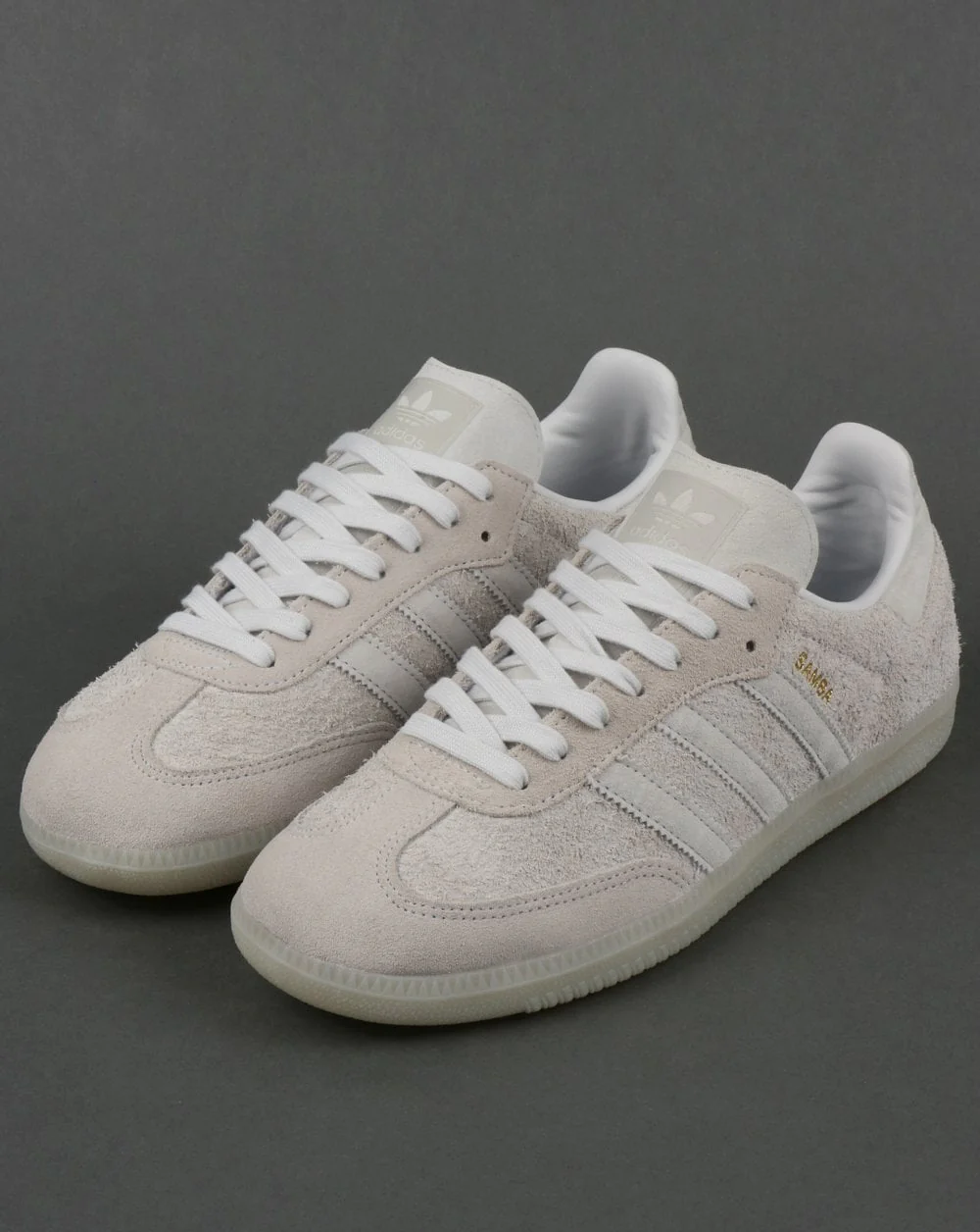 Adidas Samba OG Trainers Crystal White - Image 3