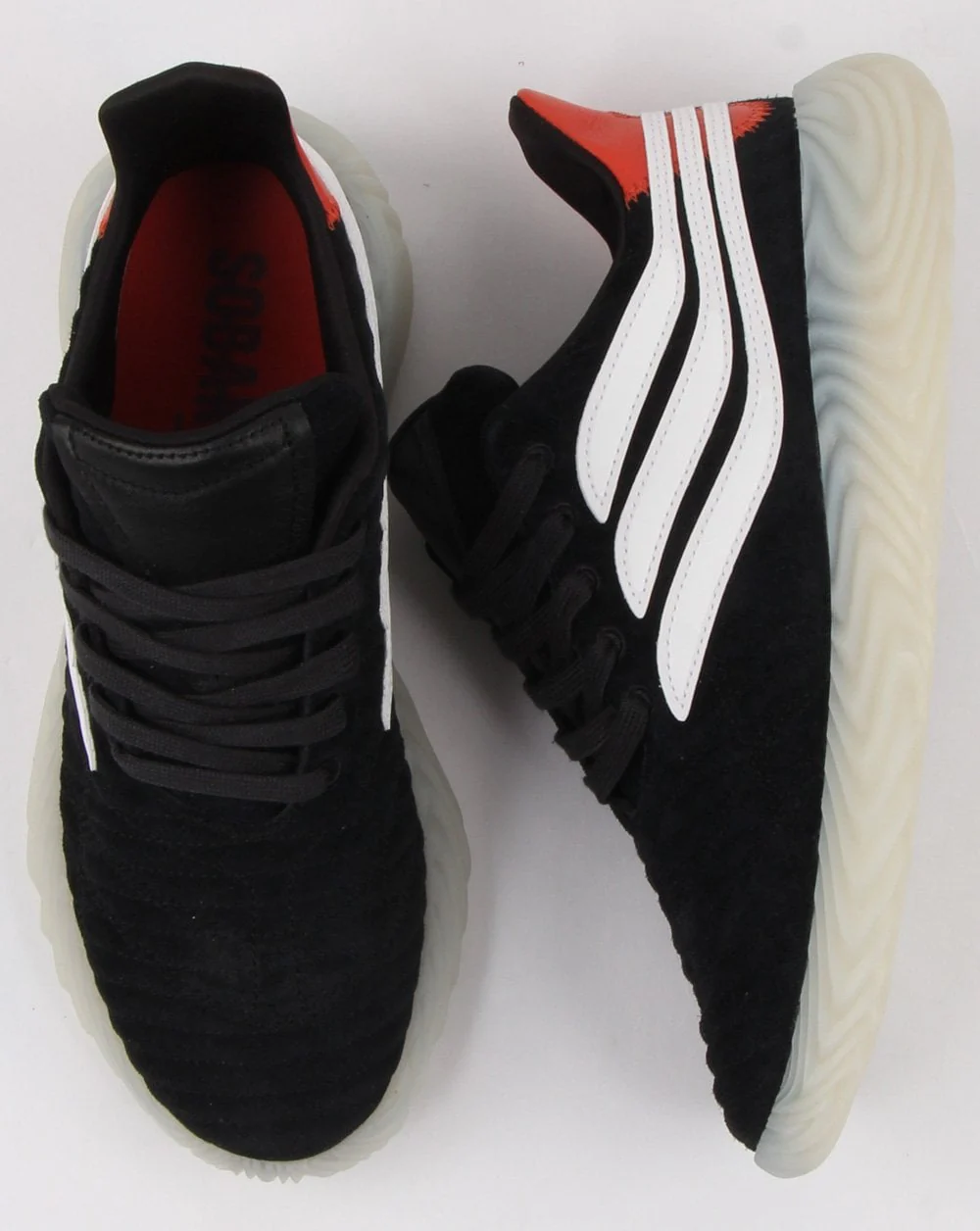 Adidas Sobakov Trainers Black/off White - Image 2