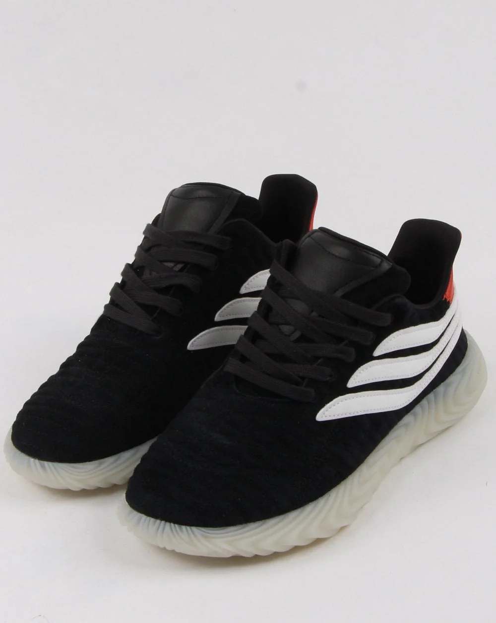 Adidas Sobakov Trainers Black/off White - Image 3