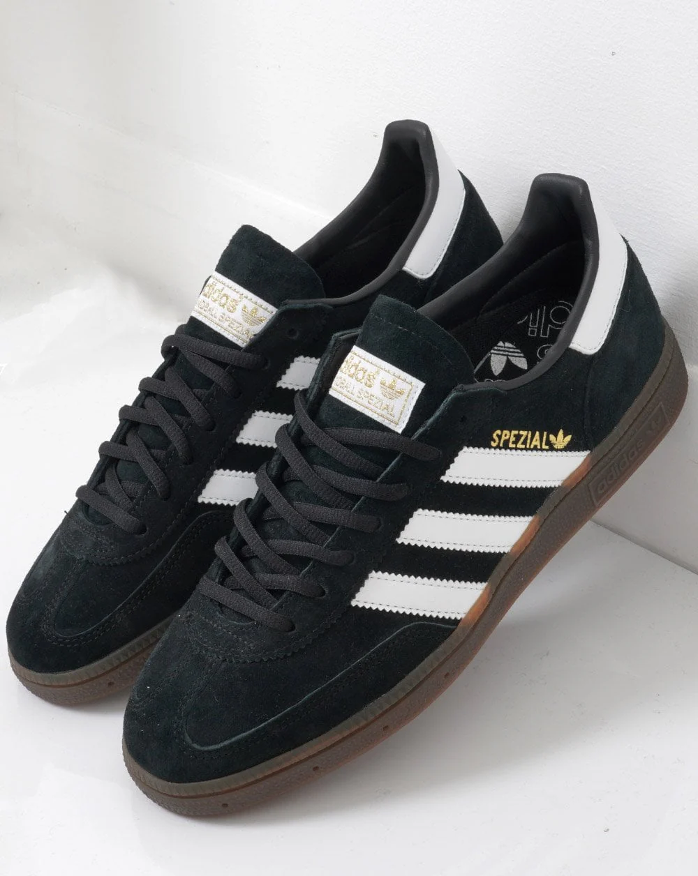 Adidas Spezial Trainers Black/white