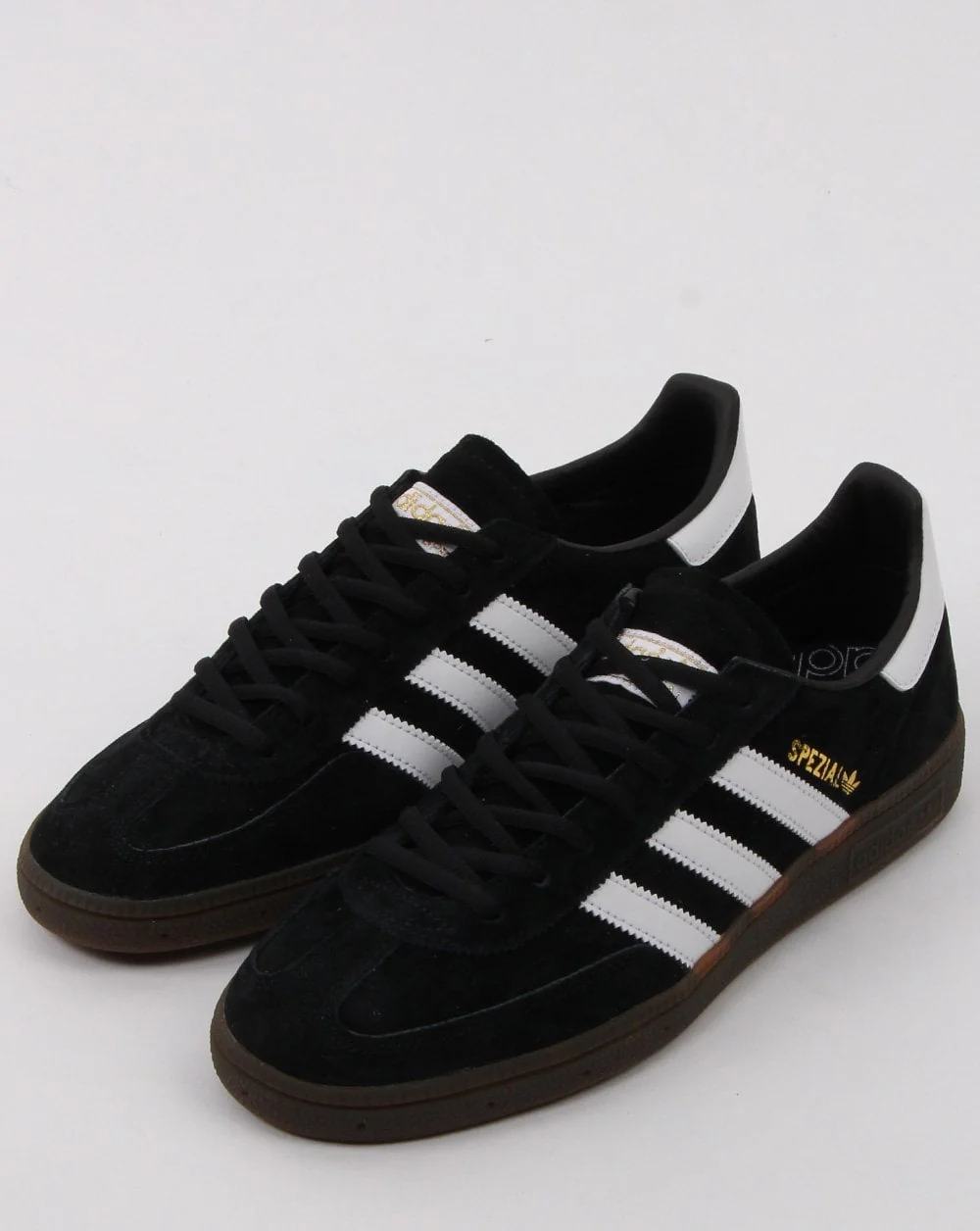 Adidas Spezial Trainers Black/white - Image 3