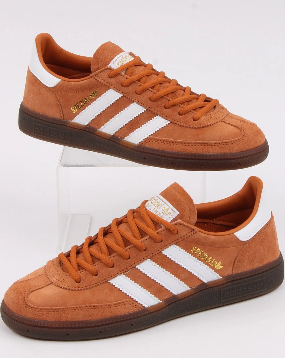Adidas Spezial Trainers Copper/White