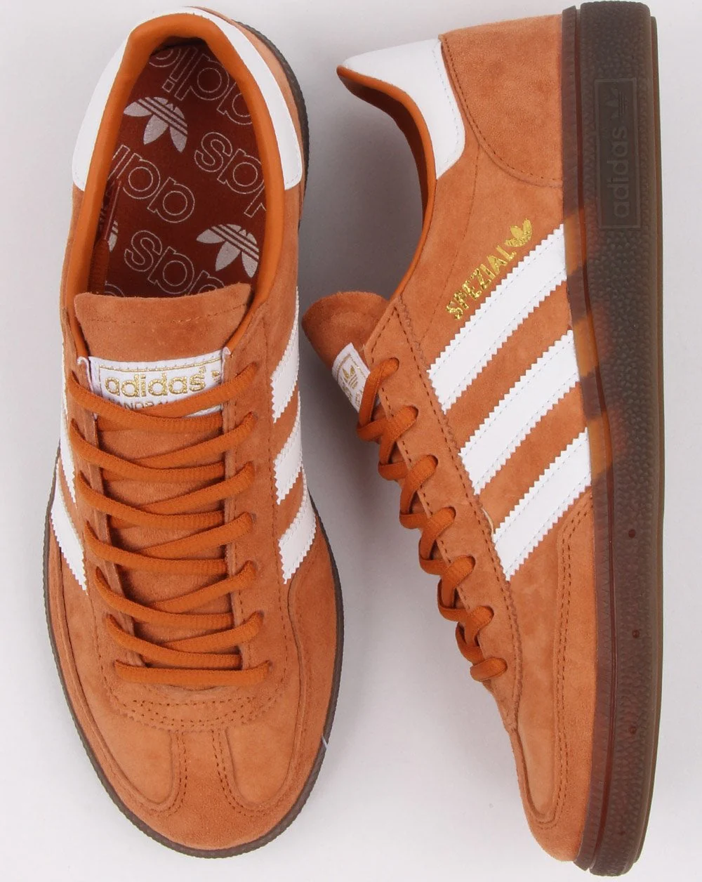 Adidas Spezial Trainers Copper/White - Image 2