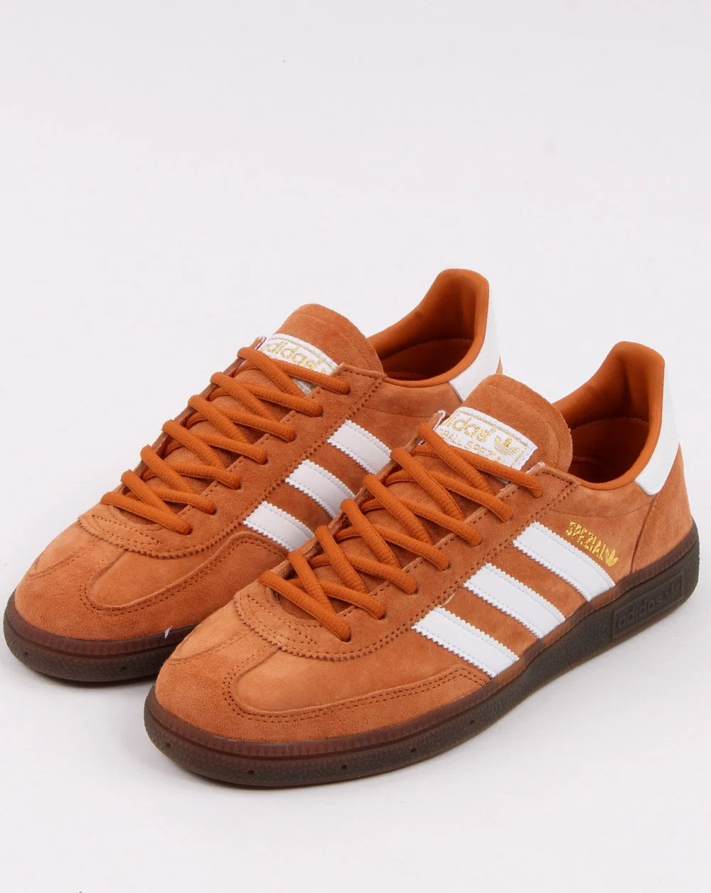 Adidas Spezial Trainers Copper/White - Image 3