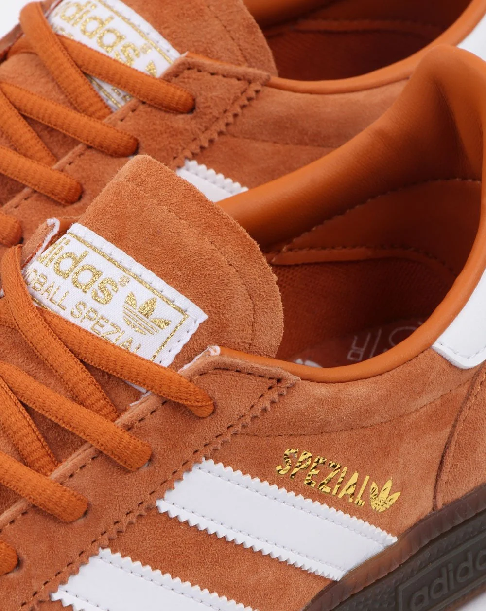 Adidas Spezial Trainers Copper/White - Image 4