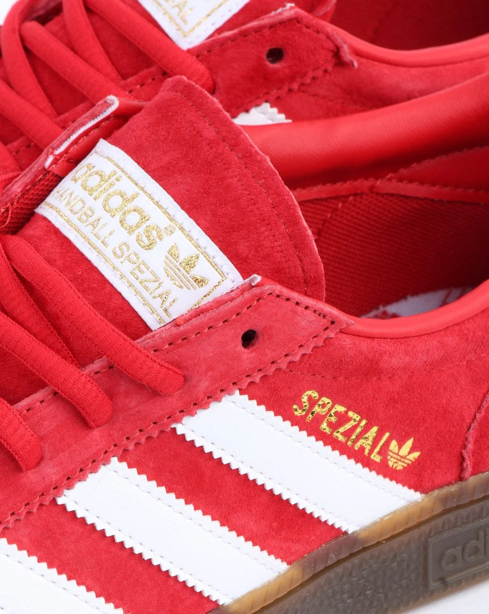 Adidas Spezial Trainers Red/White - Image 5