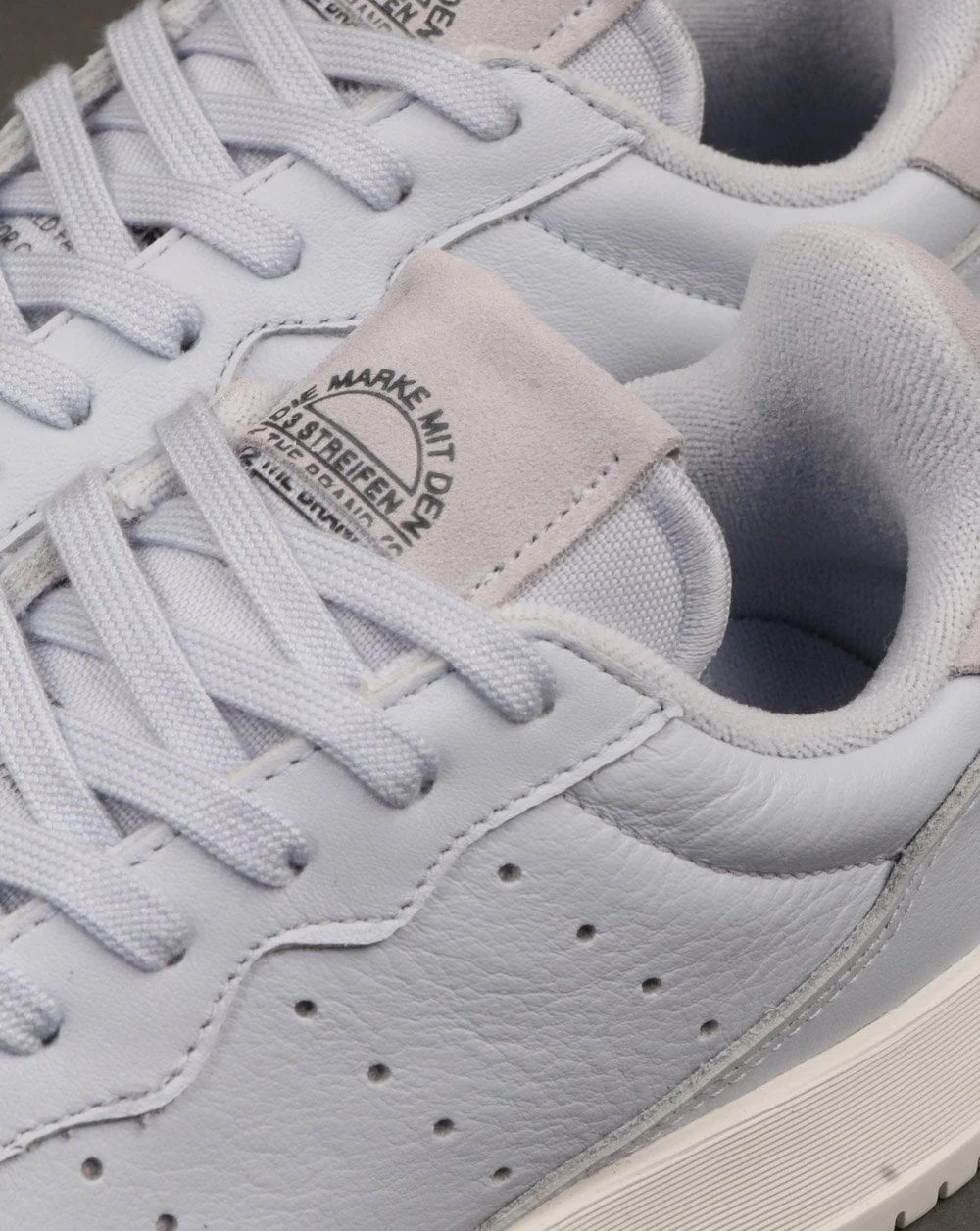 Adidas Supercourt Trainers Blue white - Image 4