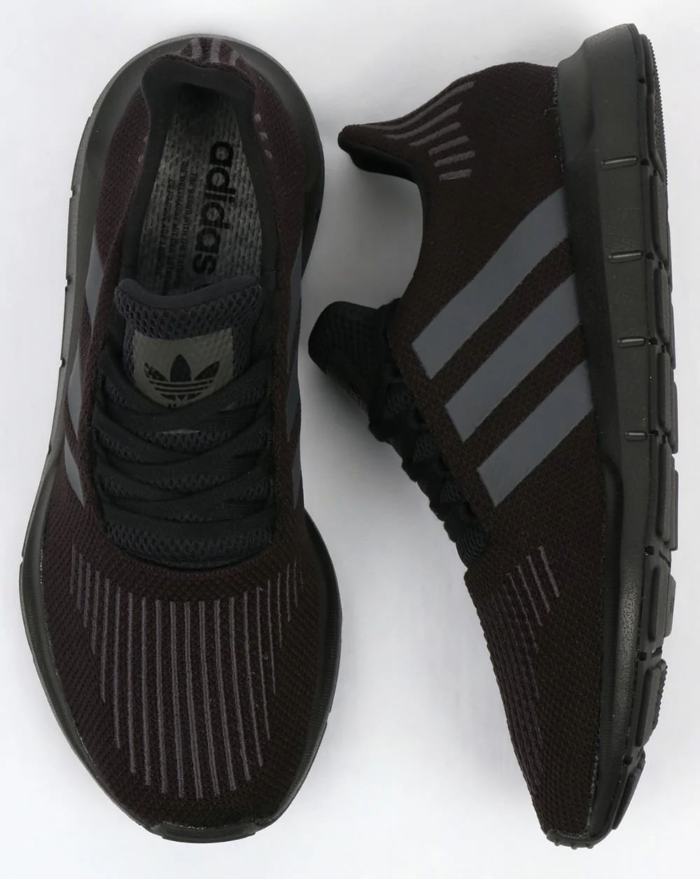 Adidas Swift Run Trainers Black - Image 2