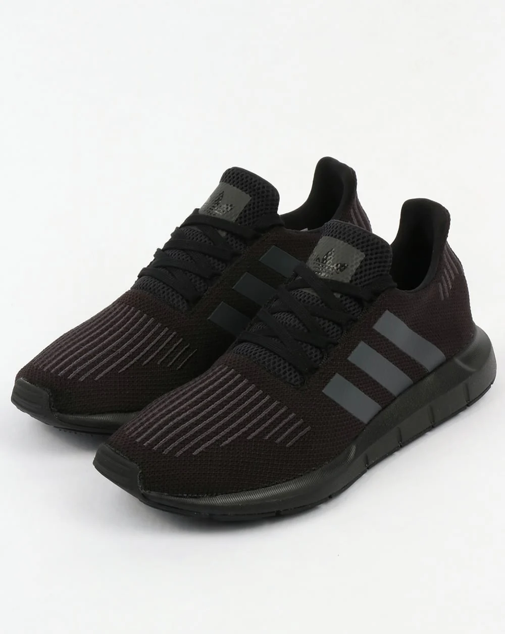 Adidas Swift Run Trainers Black - Image 3