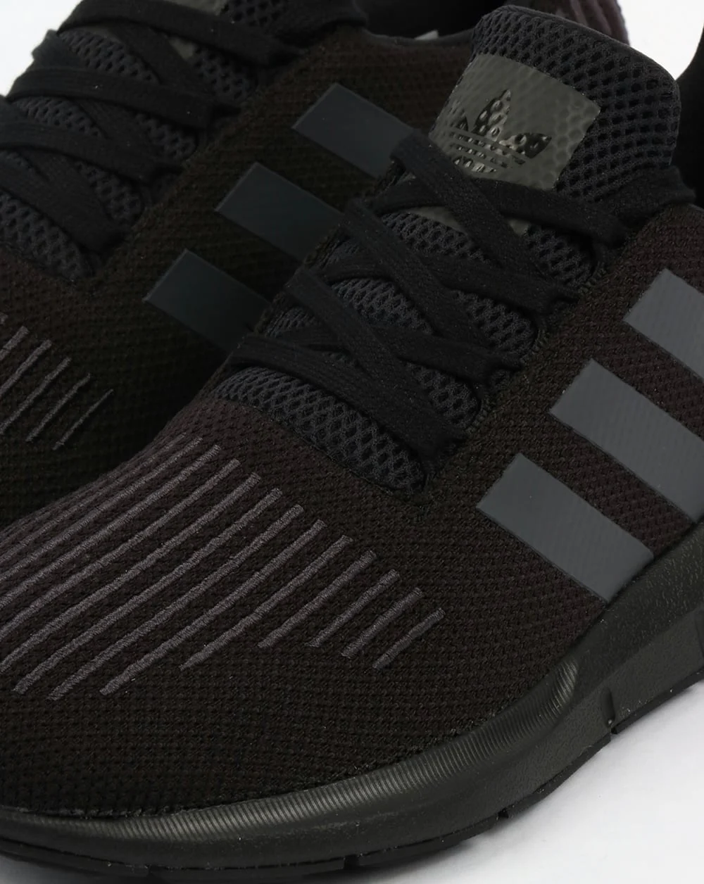 Adidas Swift Run Trainers Black - Image 4