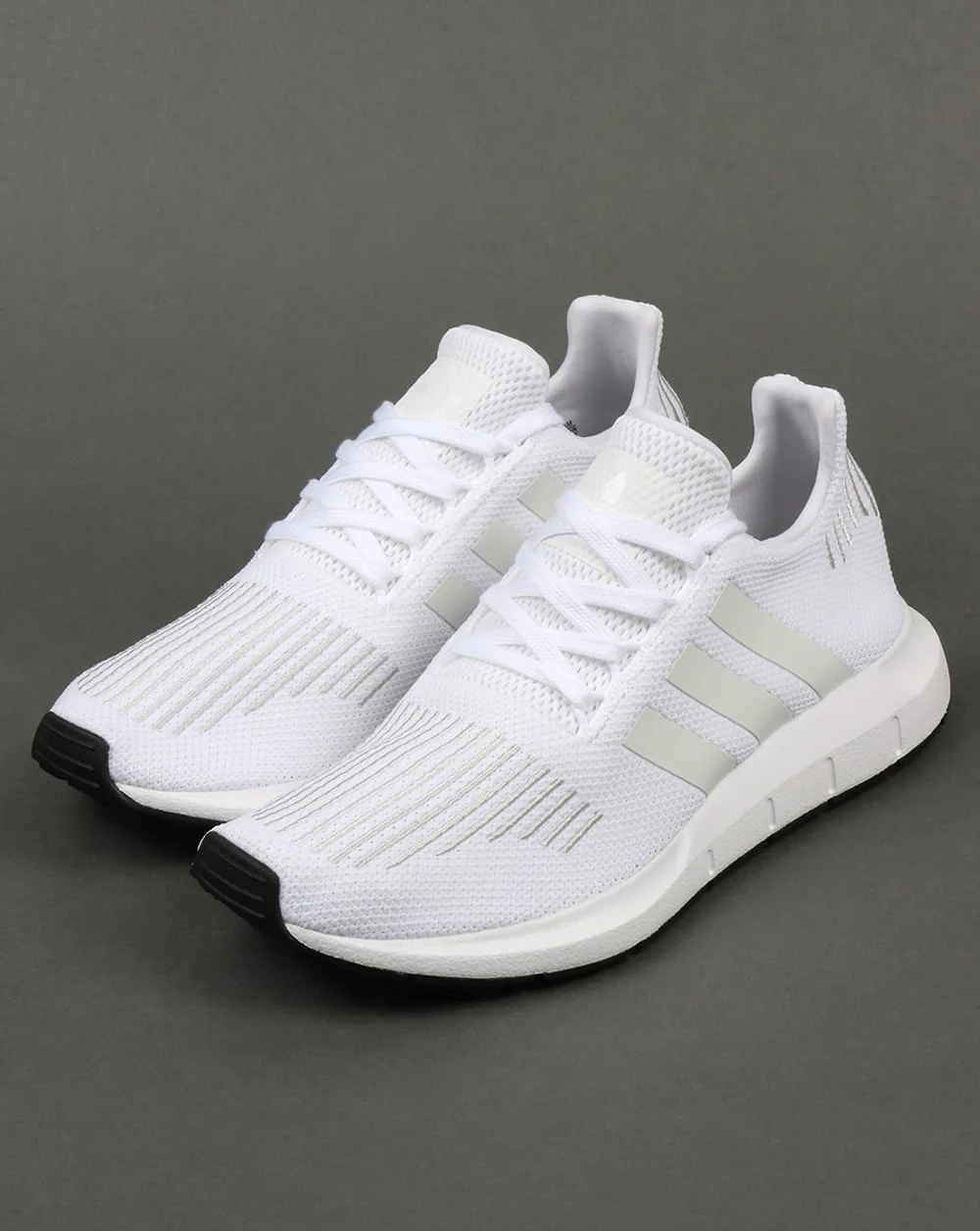Adidas Swift Run Trainers White - Image 3