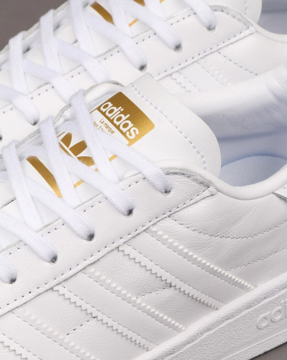 Adidas Team Court Trainers White - Image 4