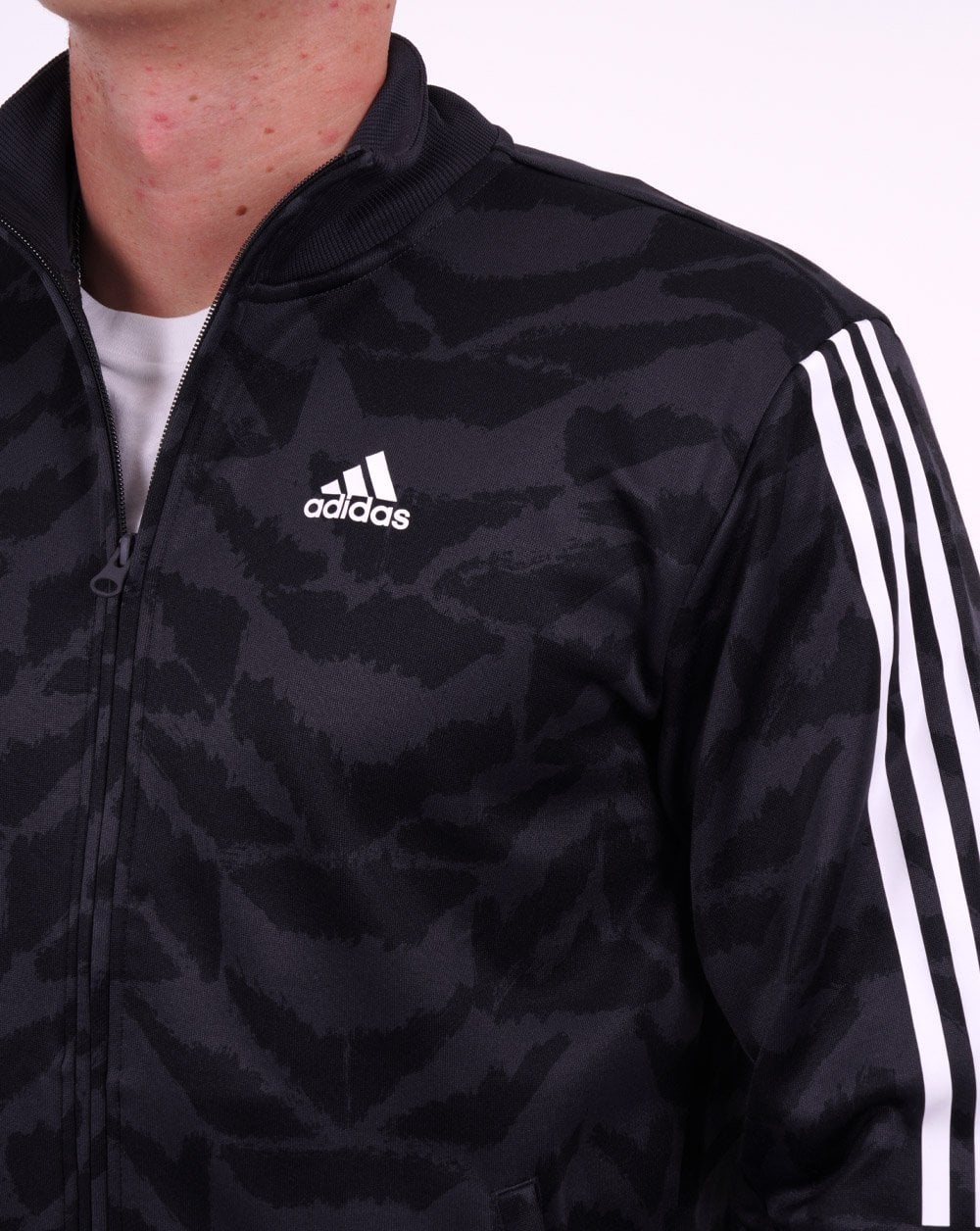 Adidas Tiro Track Top Carbon Black - Image 2