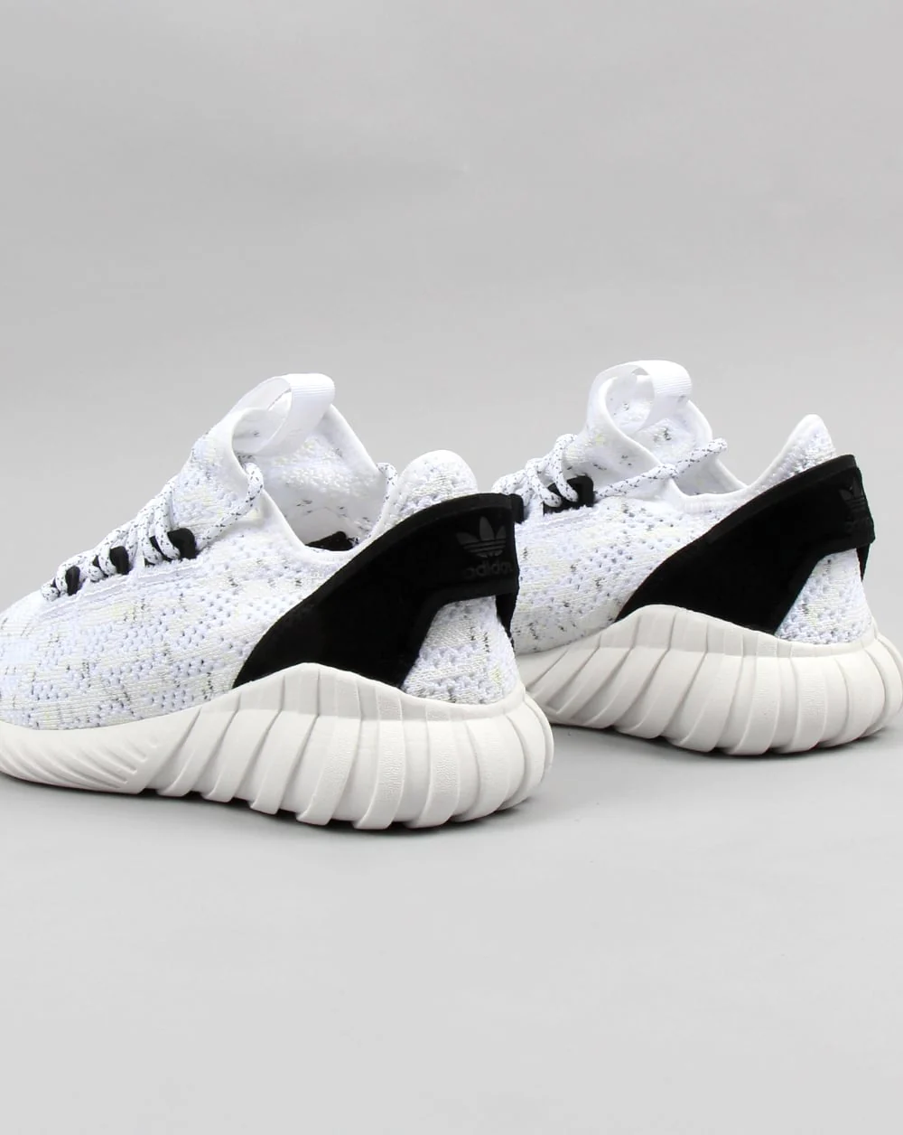 Adidas Tubular Doom Sock Pk Trainers White/white/black - Image 4
