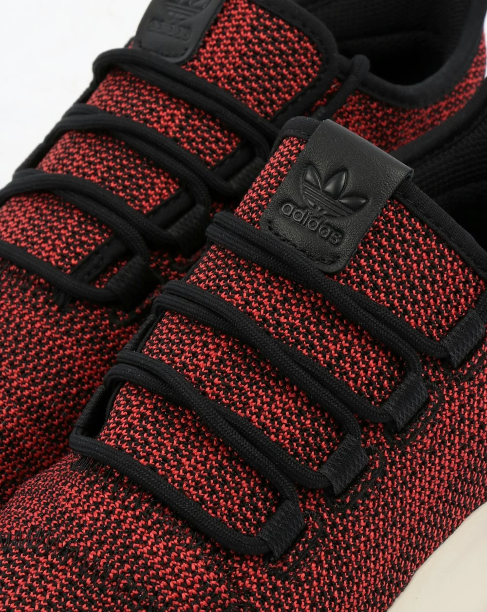 Adidas Tubular Shadow CK Trainers Black/Scarlet - Image 3