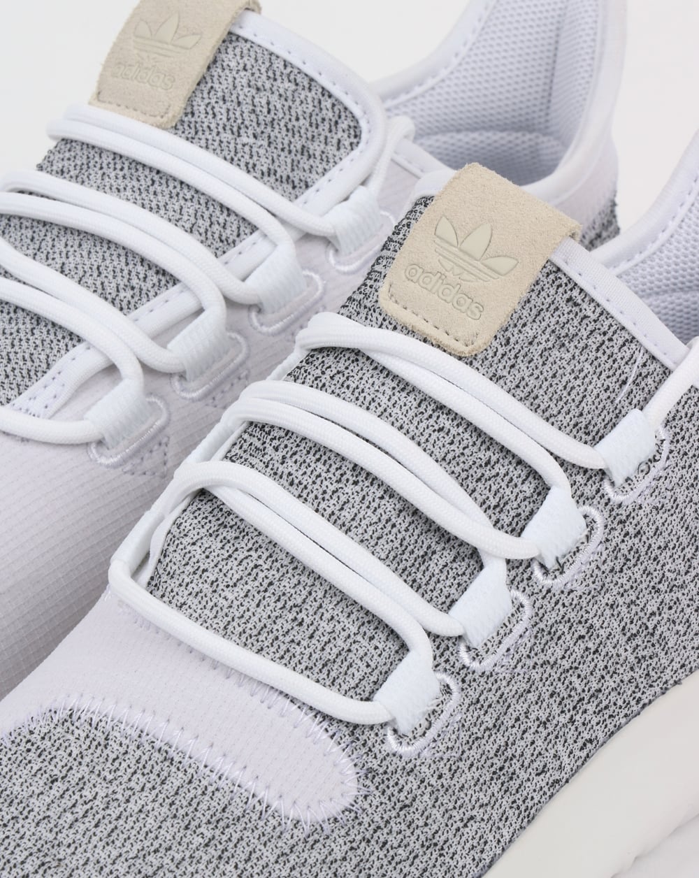 Adidas Tubular Shadow Trainers White/Grey - Image 3