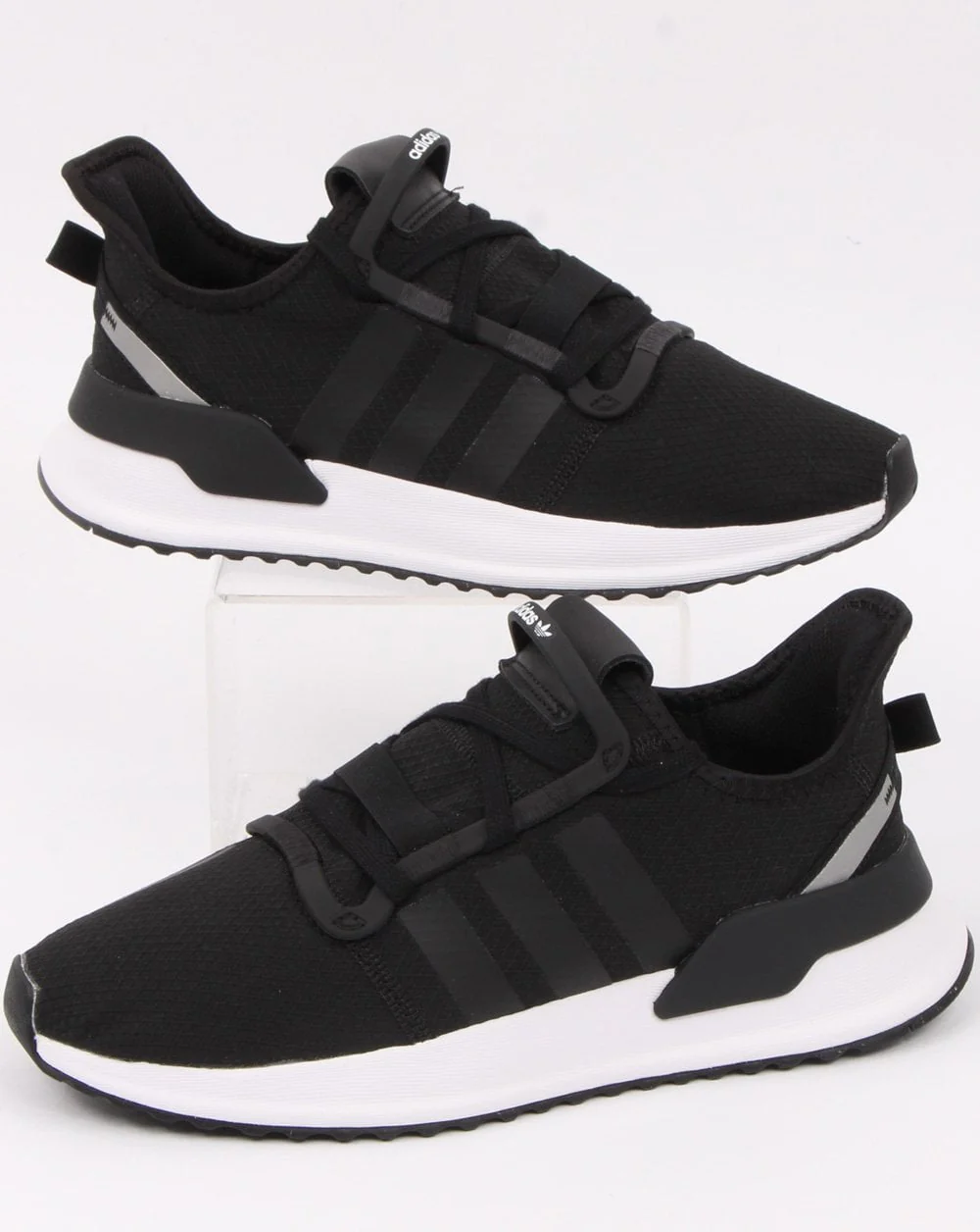Adidas U_path Run Trainers Black/black/white