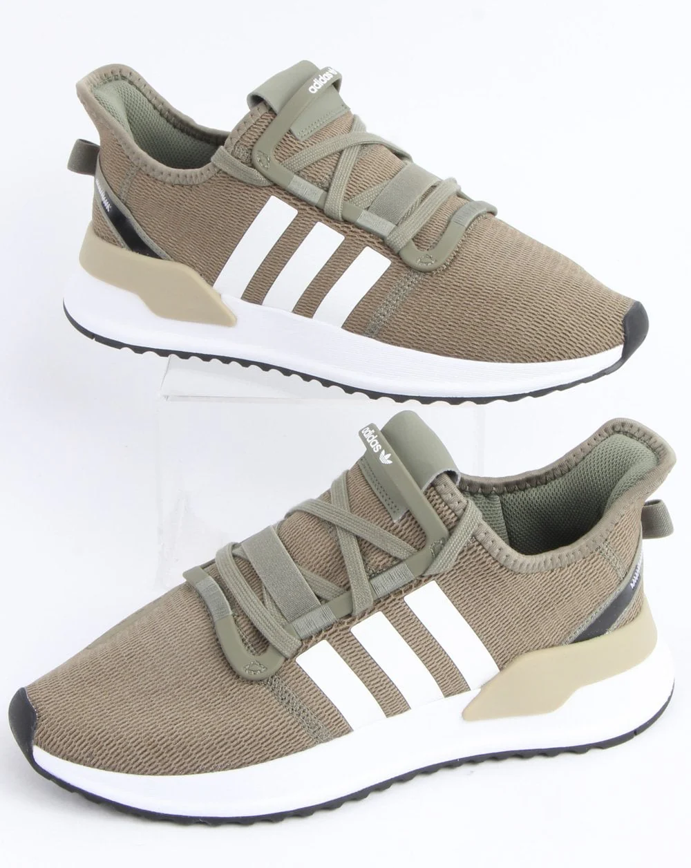 Adidas U_path Run Trainers Khaki/White