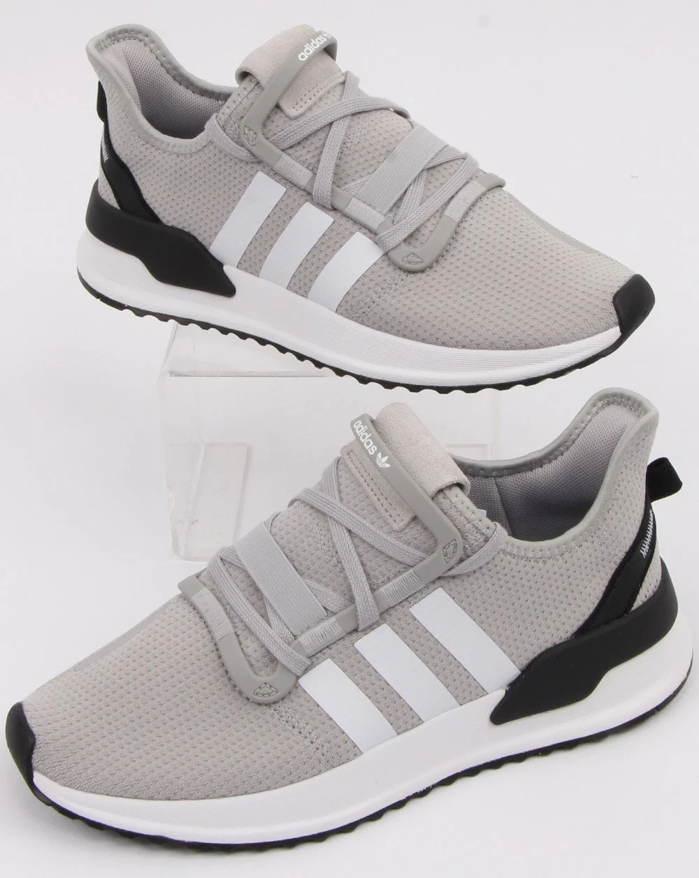 Adidas U_path Run Trainers Lt Grey/white
