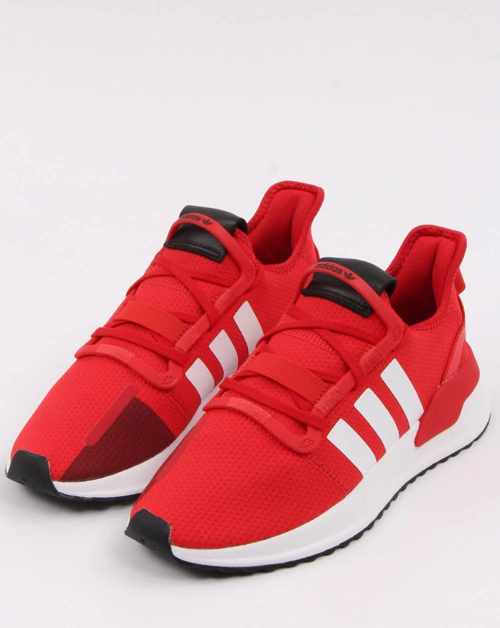 Adidas U_path Run Trainers Scarlet/White - Image 3