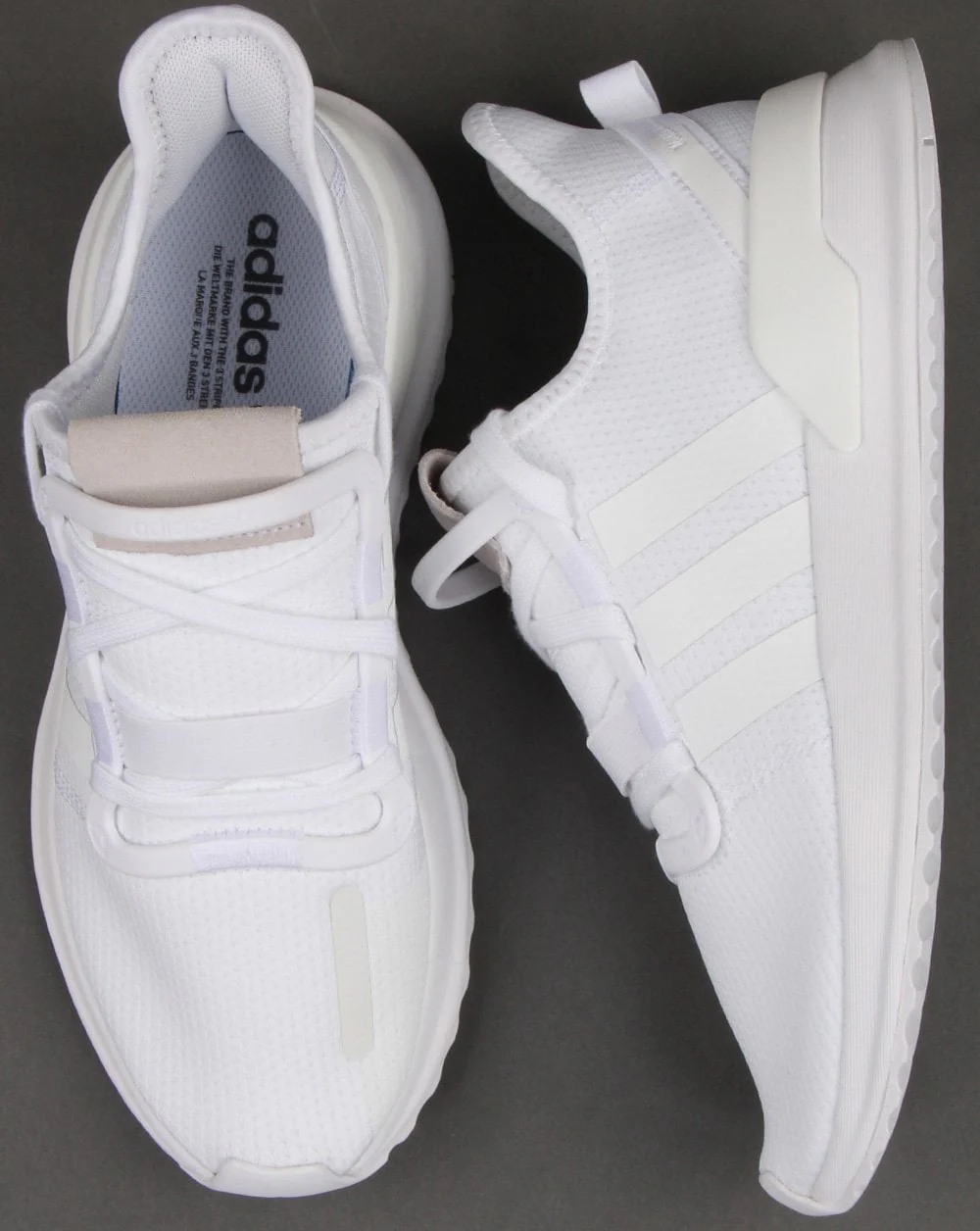Adidas U_path Run Trainers White - Image 2
