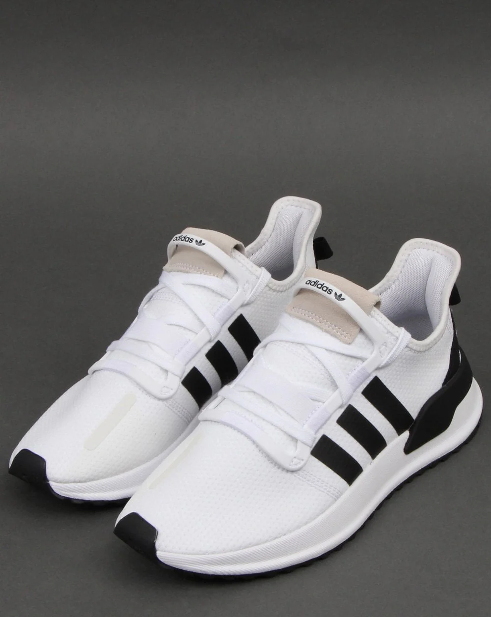 Adidas U_path Run Trainers White/black - Image 3