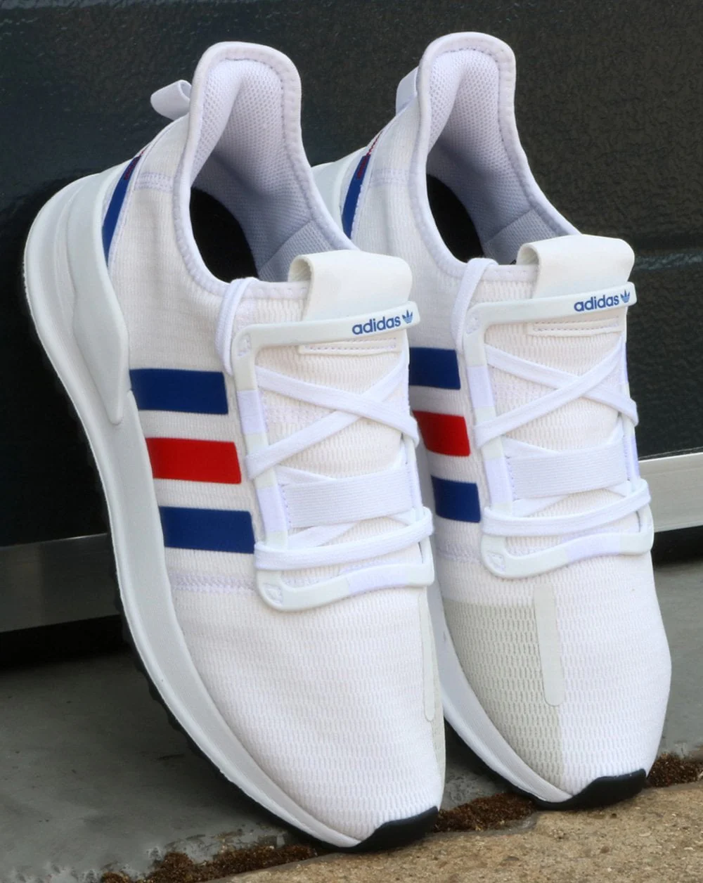 Adidas U_path Run Trainers White/Royal/Red - Image 3