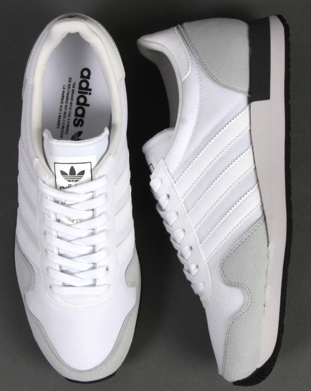 Adidas Usa 84 Trainers White - Image 2