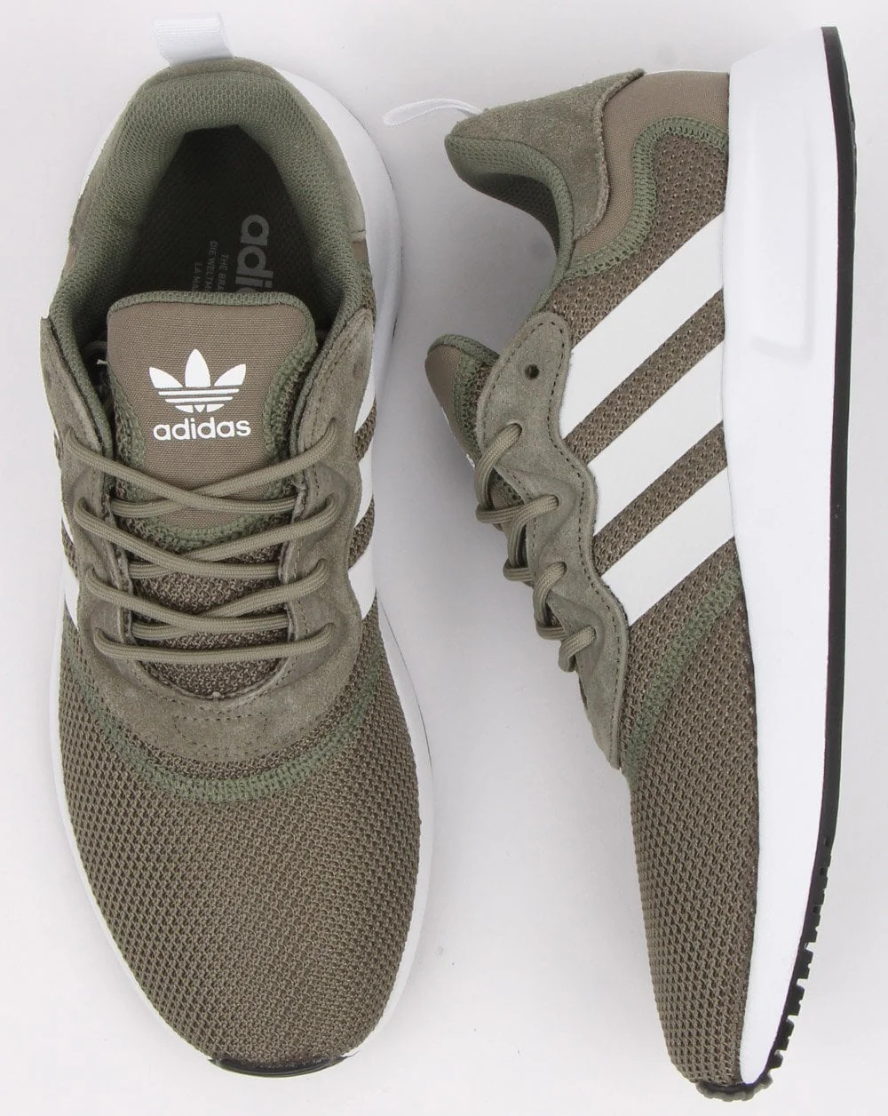Adidas X_PLR S Trainers Khaki - Image 2