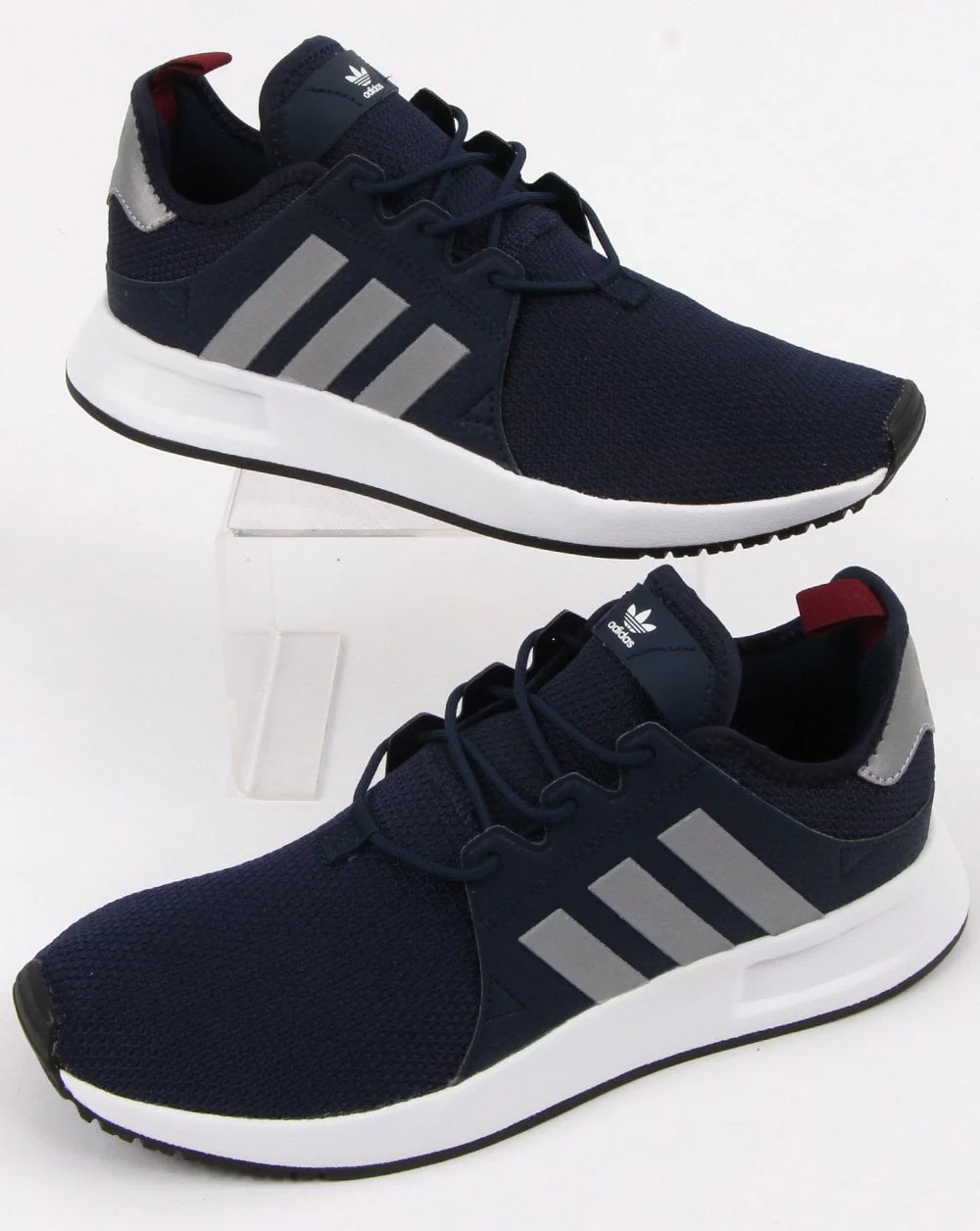 Adidas X_plr Trainers Navy/silver - Image 2
