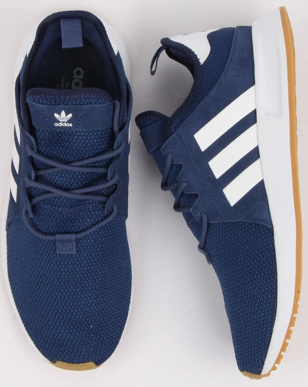Adidas X_plr Trainers Tech Navy/White/Gum - Image 2
