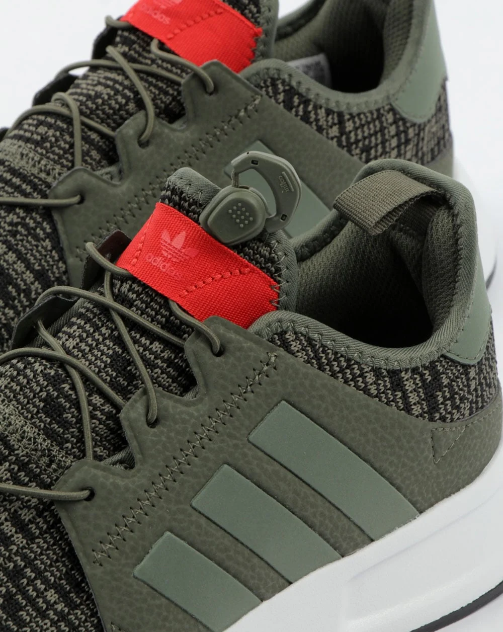 Adidas XPLR Trainers St Major Green/red - Image 4