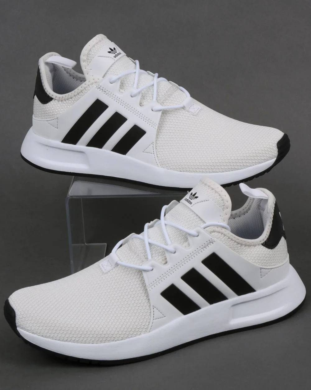 Adidas XPLR Trainers White Tint/Black - Image 2