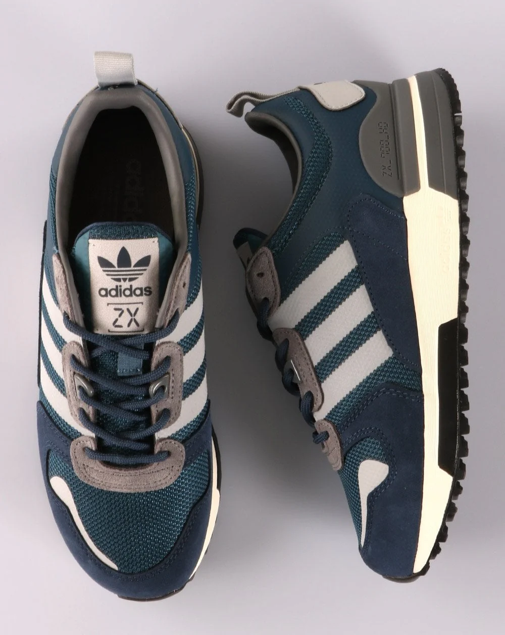 Adidas Zx 700 Hd Trainers Crew Navy/grey - Image 2