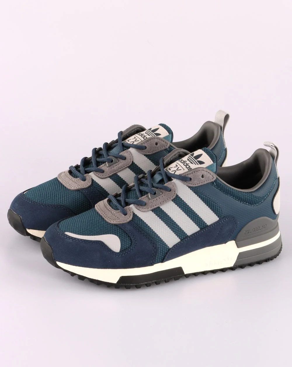 Adidas Zx 700 Hd Trainers Crew Navy/grey - Image 3