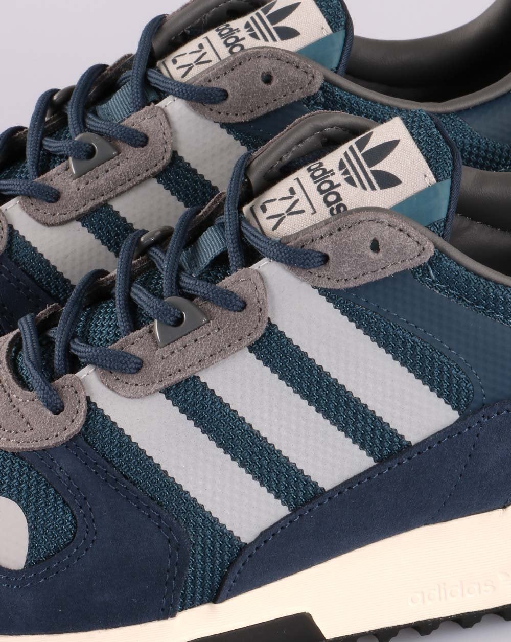 Adidas Zx 700 Hd Trainers Crew Navy/grey - Image 4