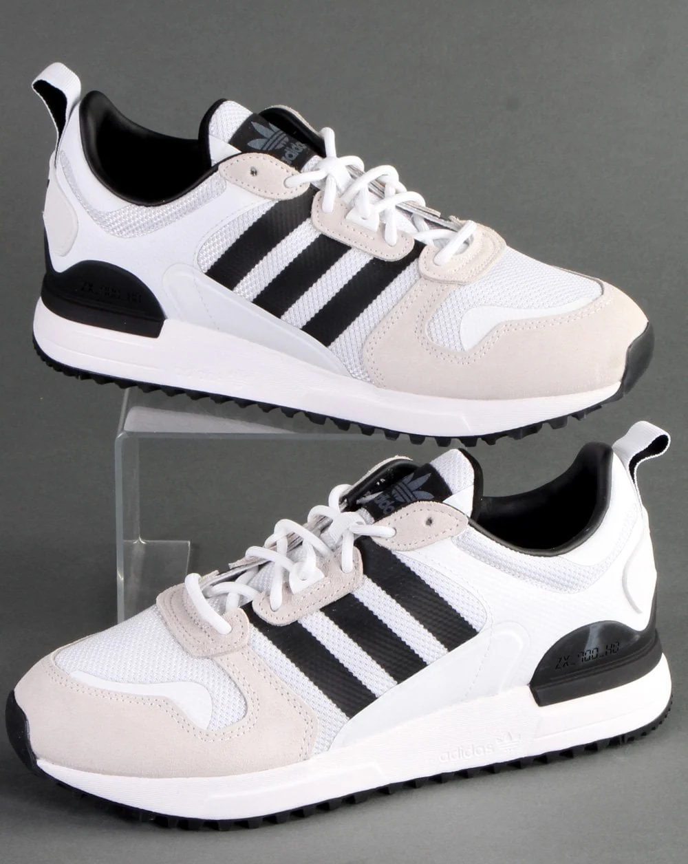 Adidas Zx 700 Hd Trainers White/Black