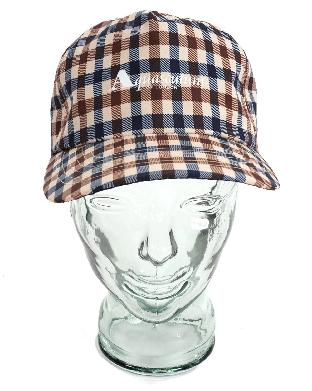 Aquascutum Baseball Cap Check