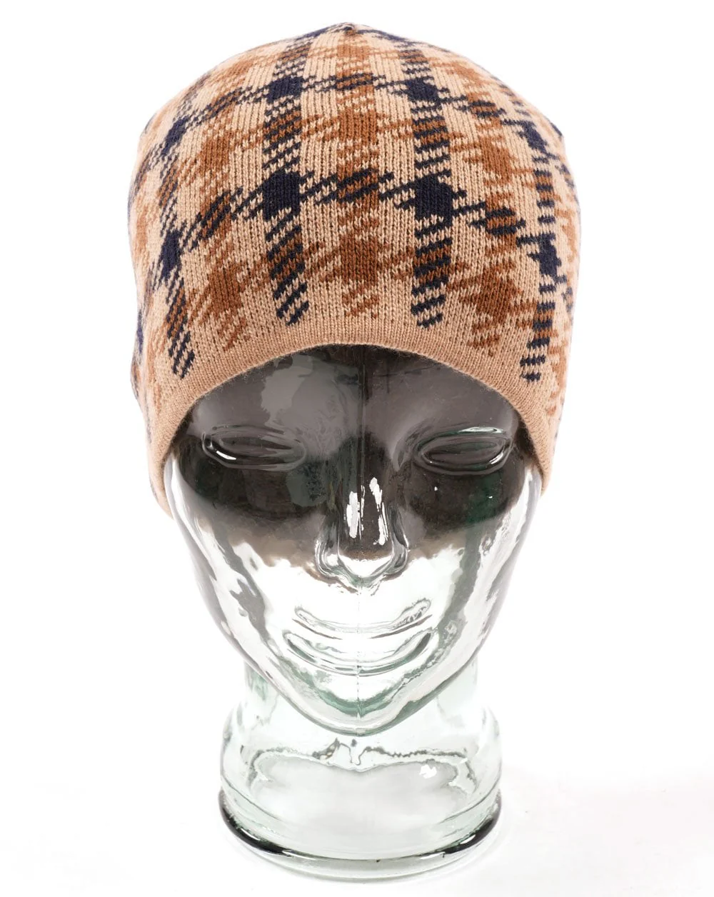 Aquascutum Beanie Check - Image 2