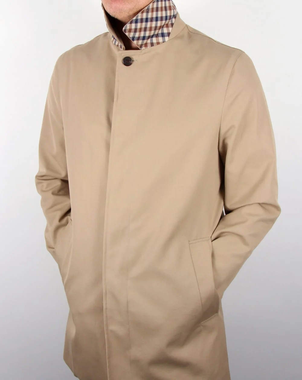 Aquascutum Berkeley Raincoat Camel - Image 2