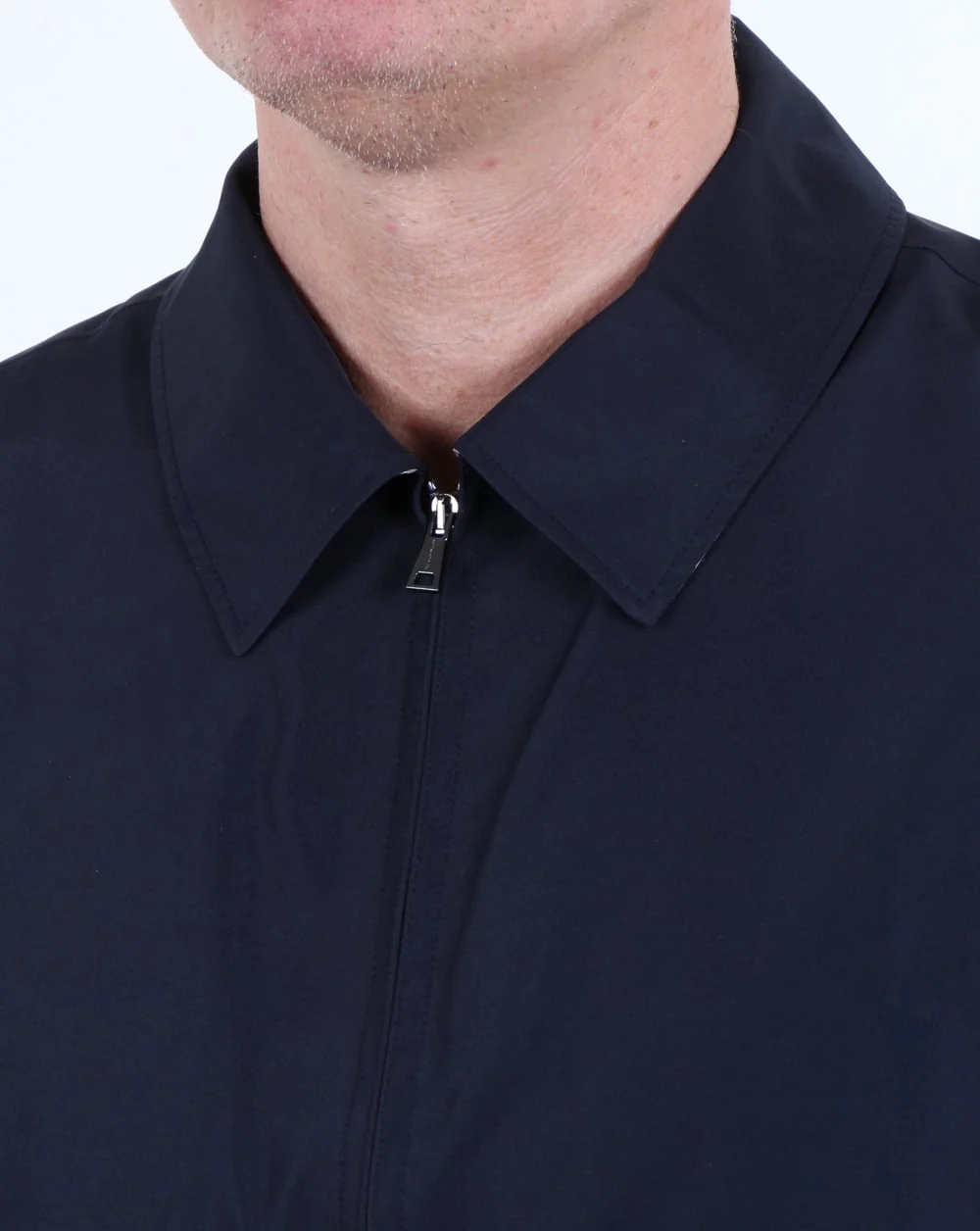 Aquascutum Cliff Nylon Harrington Navy - Image 3