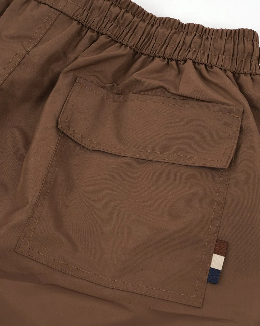 Aquascutum Dante Swim Shorts Khaki - Image 3