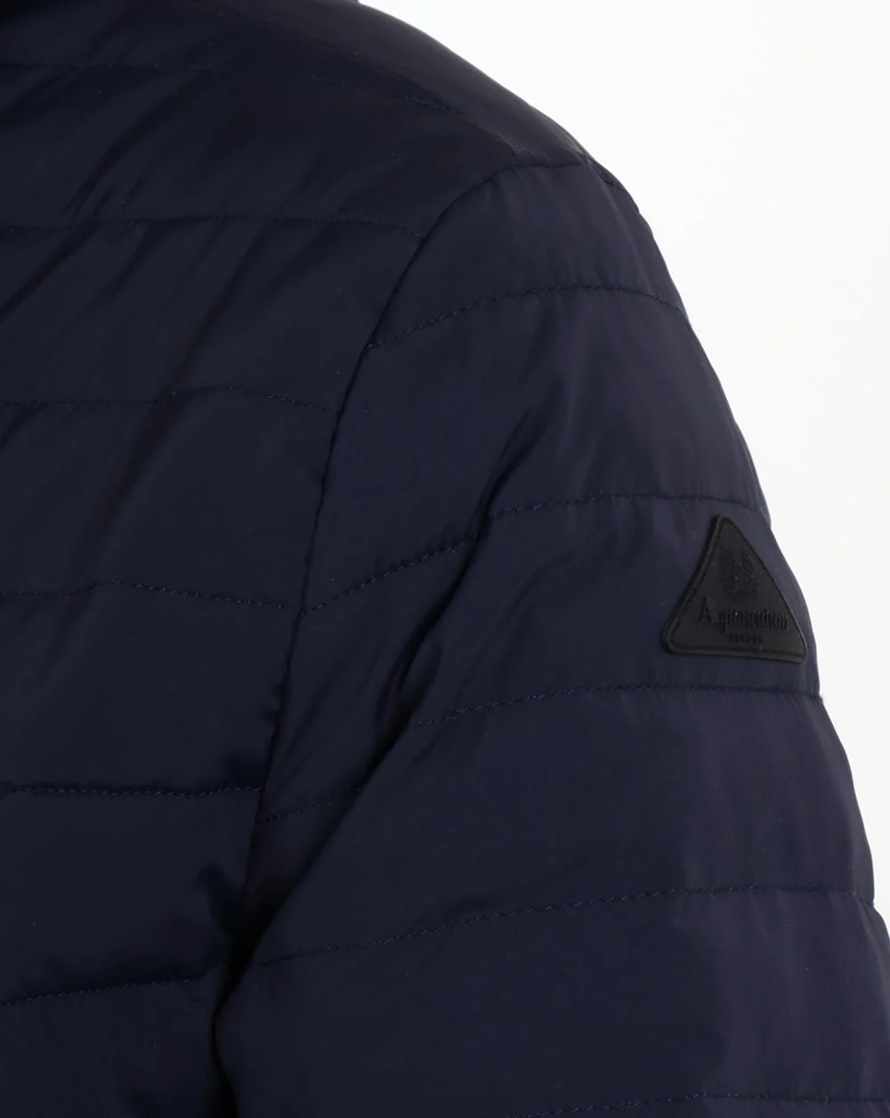 Aquascutum Emmett Quilted Jacket Navy - Image 4