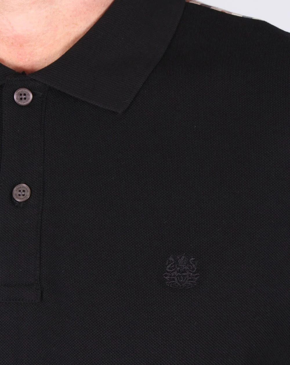 Aquascutum Hill Polo Shirt Black - Image 2