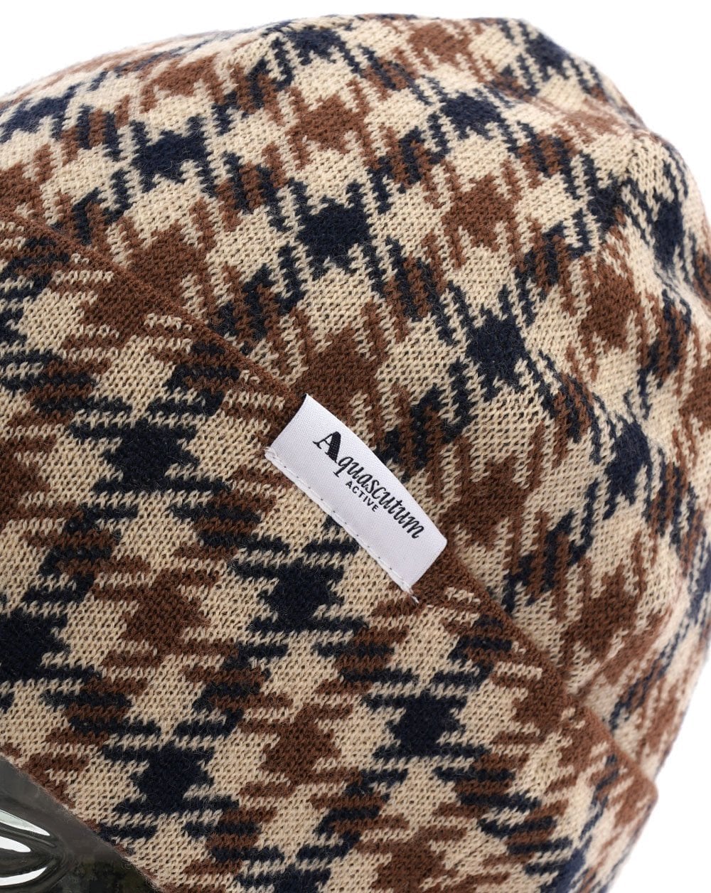 Aquascutum Iconic Beanie Club Check - Image 2