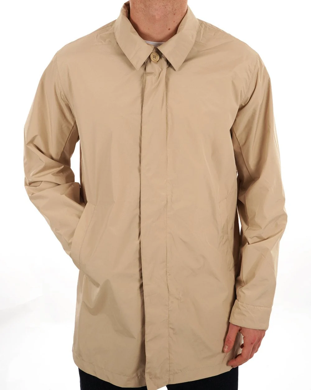 Aquascutum Packable Trench Coat Sand - Image 5