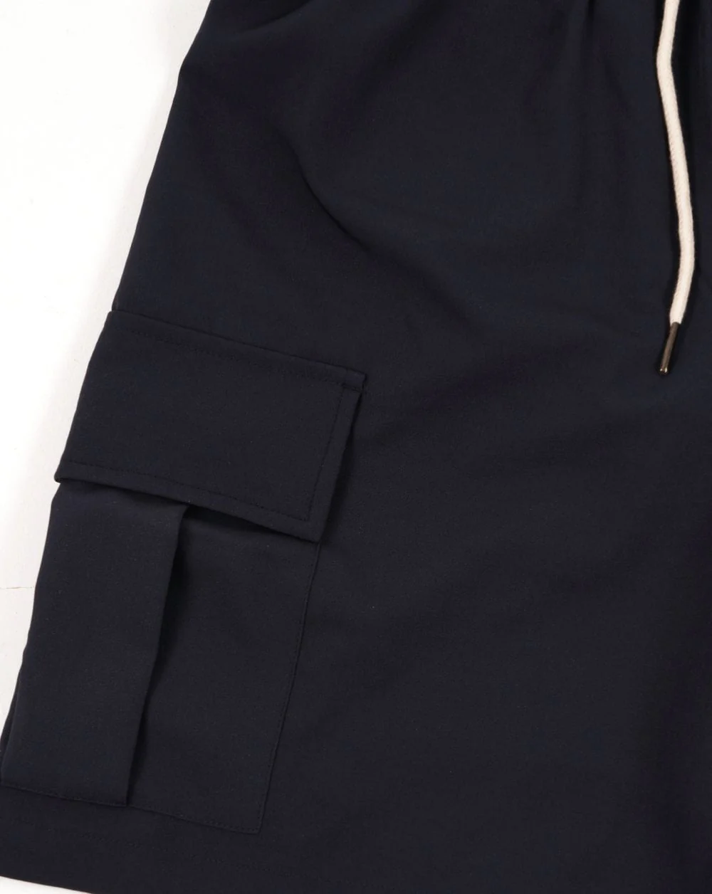 Aquascutum Patch Cargo Swim Shorts Navy - Image 4