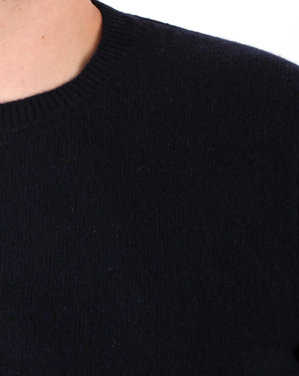 Aquascutum Pennington Wool Knit Navy - Image 3