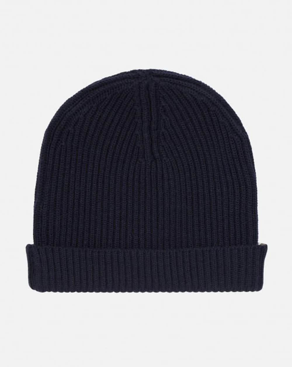 Aquascutum Rogue Beanie Hat Navy - Image 2